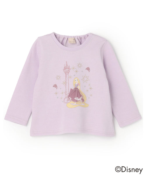 petit main 키즈 티셔츠 일본 쁘띠메인 유아 긴팔티 디즈니 겨울왕구 자수 5컬러