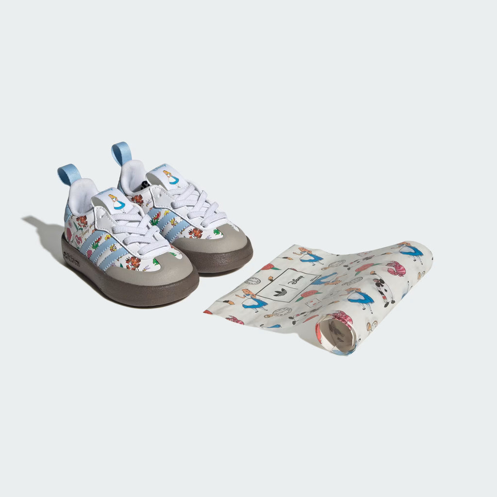 아디다스 키즈 신발 일본 삼바 아디폼 360 디즈니 앨리스 운동화 IH7041