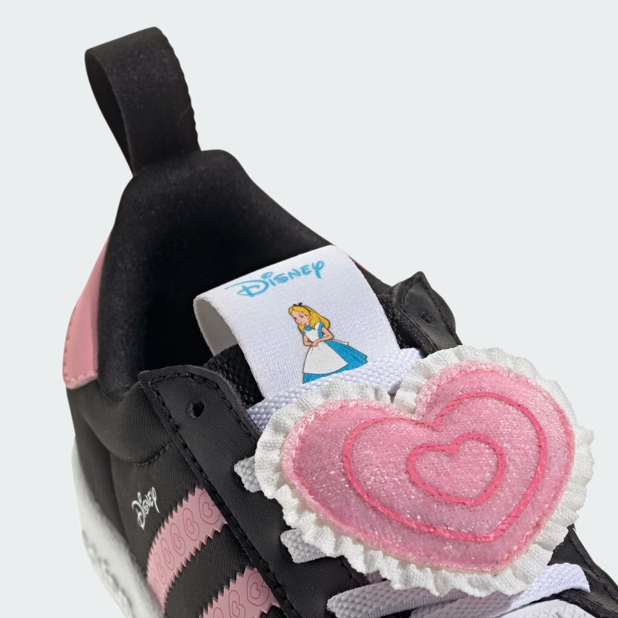 아디다스 키즈 신발 일본 디즈니 슈퍼스타 아디폼 360 앨리스 에디션 IH7056