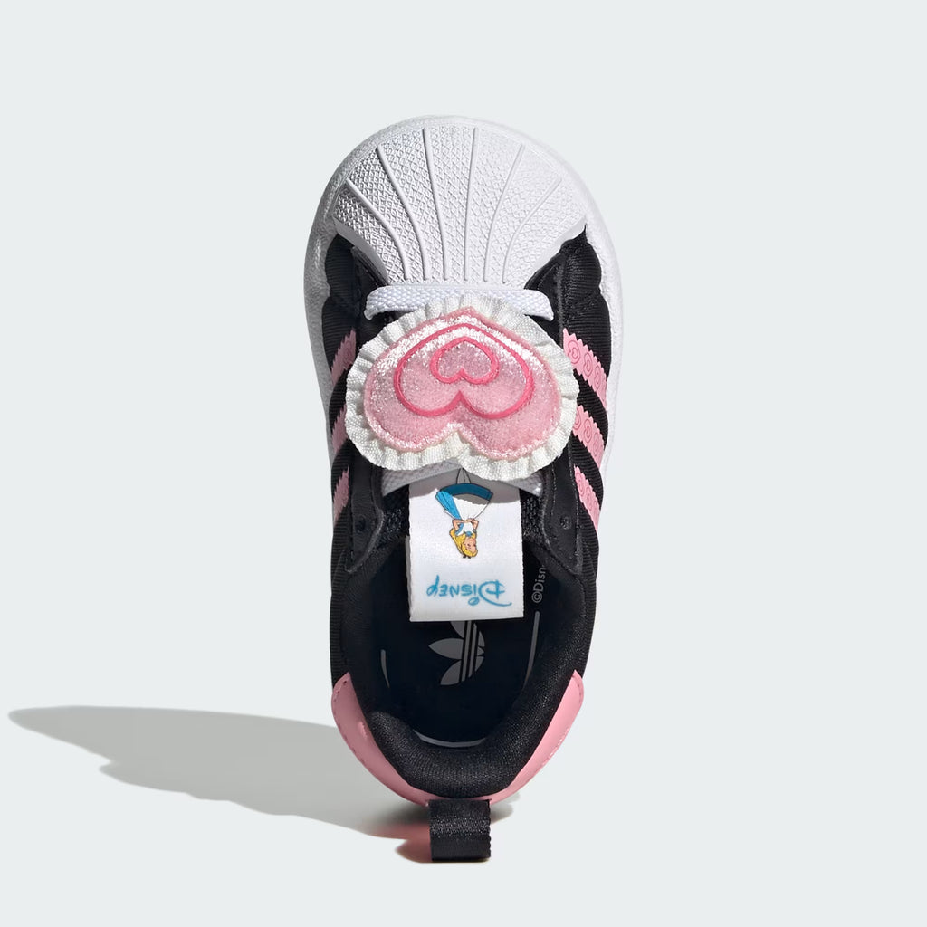 아디다스 키즈 신발 일본 슈퍼스타 아디폼 360 디즈니 앨리스 운동화 IH7068