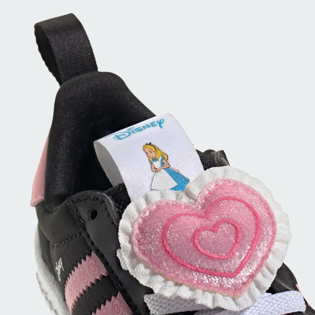 아디다스 키즈 신발 일본 슈퍼스타 아디폼 360 디즈니 앨리스 운동화 IH7068