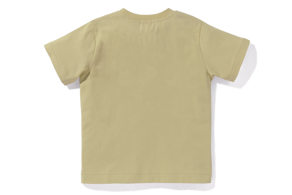 베이프 키즈 티셔츠 일본 BAPE 반팔 재팬 베이비 마일로 프린트 2컬러