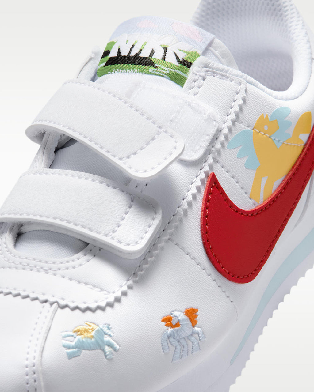 Nike Kids Sneakers Japan Baby Vomero 5 Velcro Shoes IM9466-001 Photon Dust 