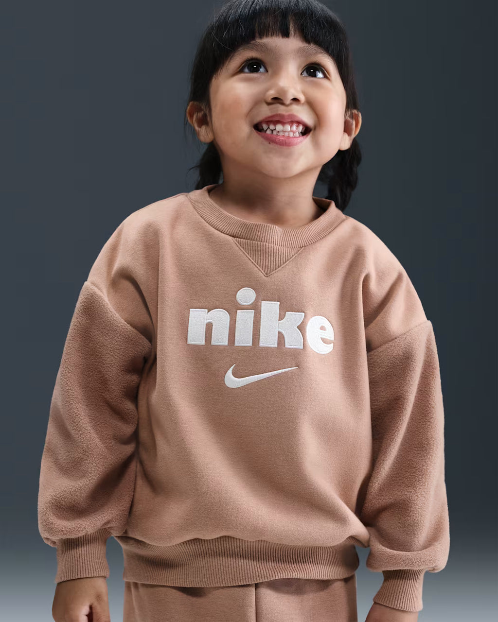 나이키 키즈 셋업 일본 유아 코지 컴포트 크루넥 투피스 세트