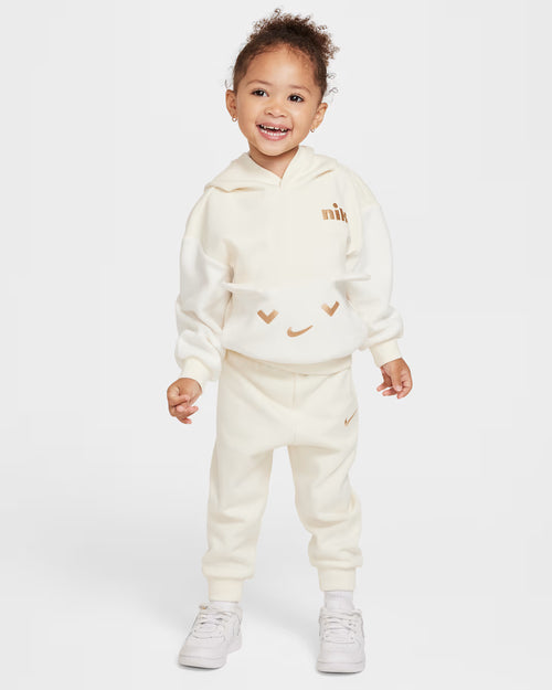 Nike Kids Set Japan Toddler Parka and Jogger Pants Set (2 Colors) 
