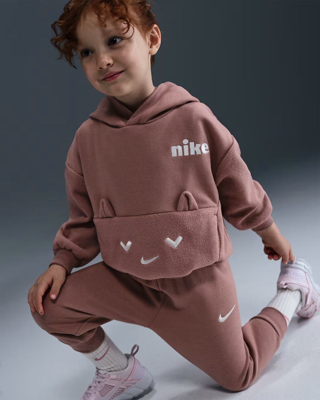 나이키 키즈 셋업 일본 유아 파커 앤 조거 팬츠 세트 2컬러