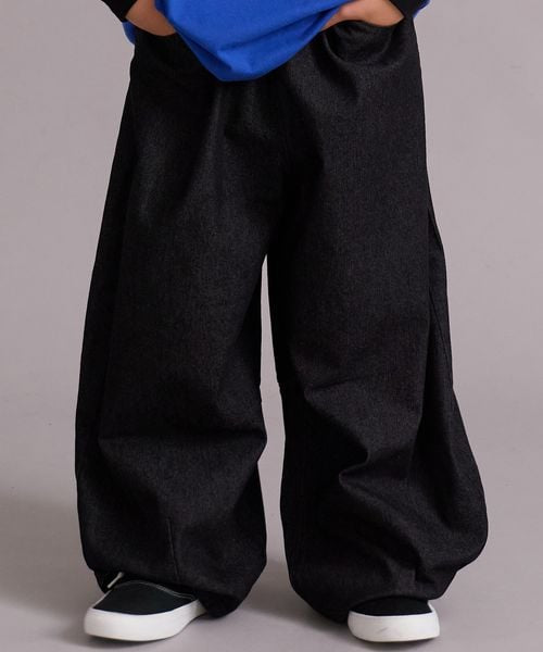 페어마논 키즈 바지 일본 PAIR MANON 커브드 데님 팬츠 6컬러