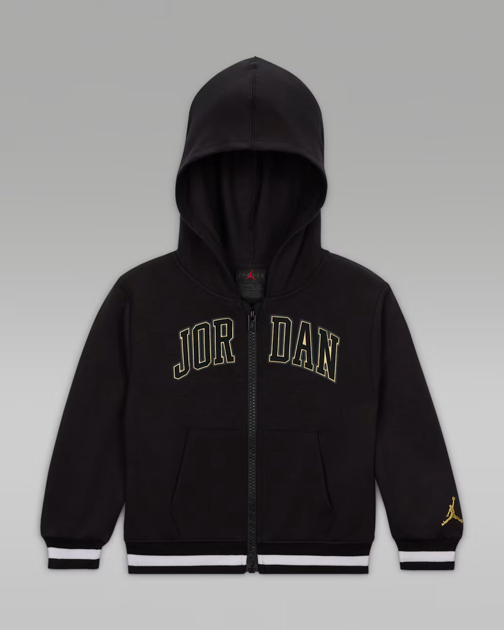 나이키 키즈 셋업 일본 유아 23 저지 슬리피스 후드 짚업 세트