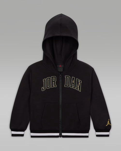 나이키 키즈 셋업 일본 유아 23 저지 슬리피스 후드 짚업 세트