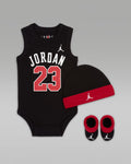 Nike Bodysuit Baby Japan Toddler Baby Jordan Jumpman Beanie Sock Set 