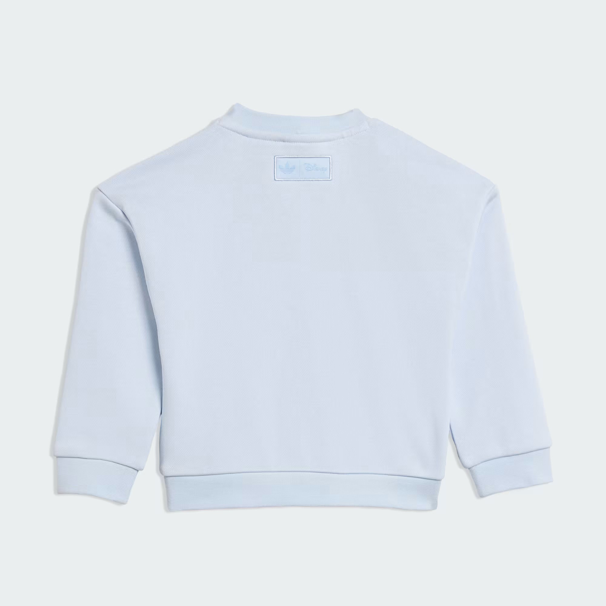 아디다스 키즈 셋업 일본 디즈니 앨리스 에디션 스웻셔츠 팬츠 세트 KE0478