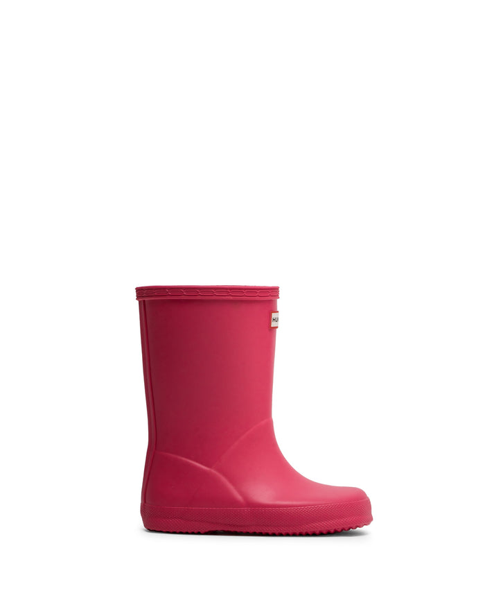 헌터 키즈 장화 일본 레인 부츠 오리지널 퍼스트 클래식 밀리터리 5컬러