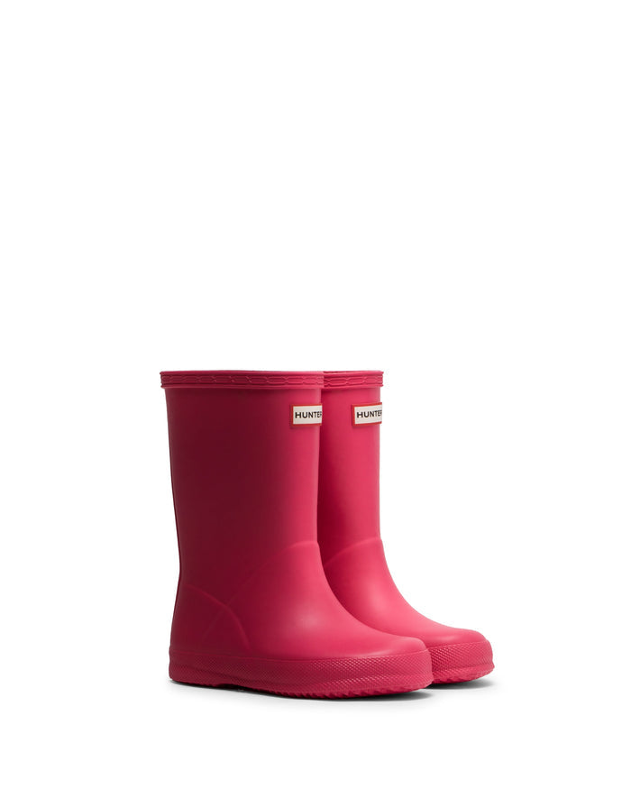 헌터 키즈 장화 일본 레인 부츠 오리지널 퍼스트 클래식 밀리터리 5컬러