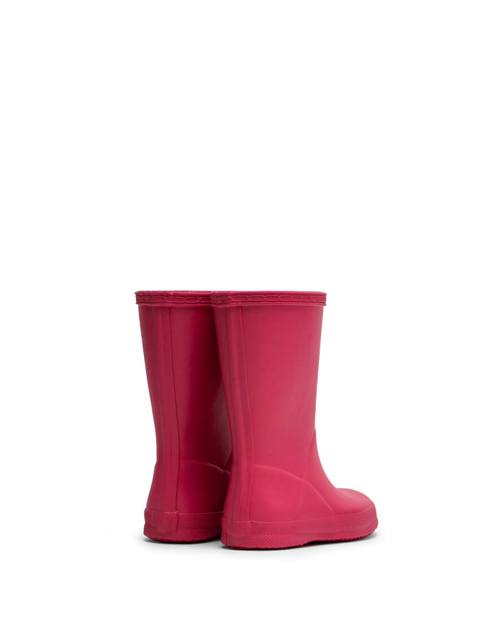 헌터 키즈 장화 일본 레인 부츠 오리지널 퍼스트 클래식 밀리터리 5컬러