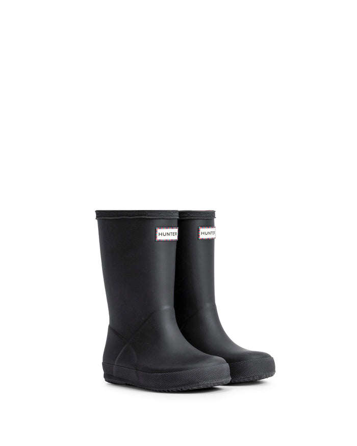 헌터 키즈 장화 일본 레인 부츠 파밀리아 퍼스크 클래식 신발 3컬러