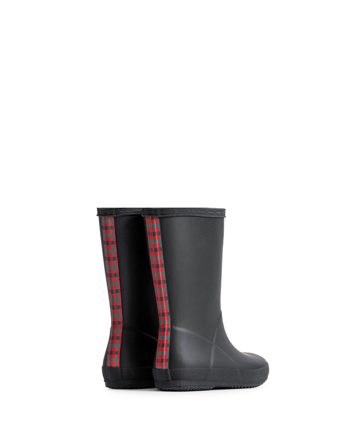 헌터 키즈 장화 일본 레인 부츠 파밀리아 퍼스크 클래식 신발 3컬러