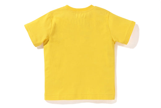 베이프 키즈 티셔츠 일본 BAPE 반팔 재팬 칼리지 전면 프린트 2컬러