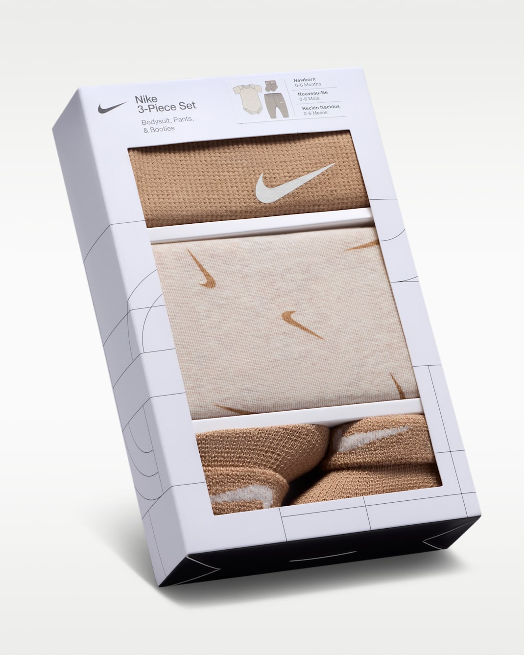 나이키 베이비 바디수트 일본 유아 티셔츠 바지 양말 세트 IF3771 3컬러