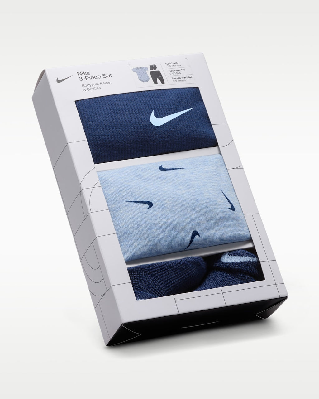 나이키 베이비 바디수트 일본 유아 티셔츠 바지 양말 세트 IF3771 3컬러