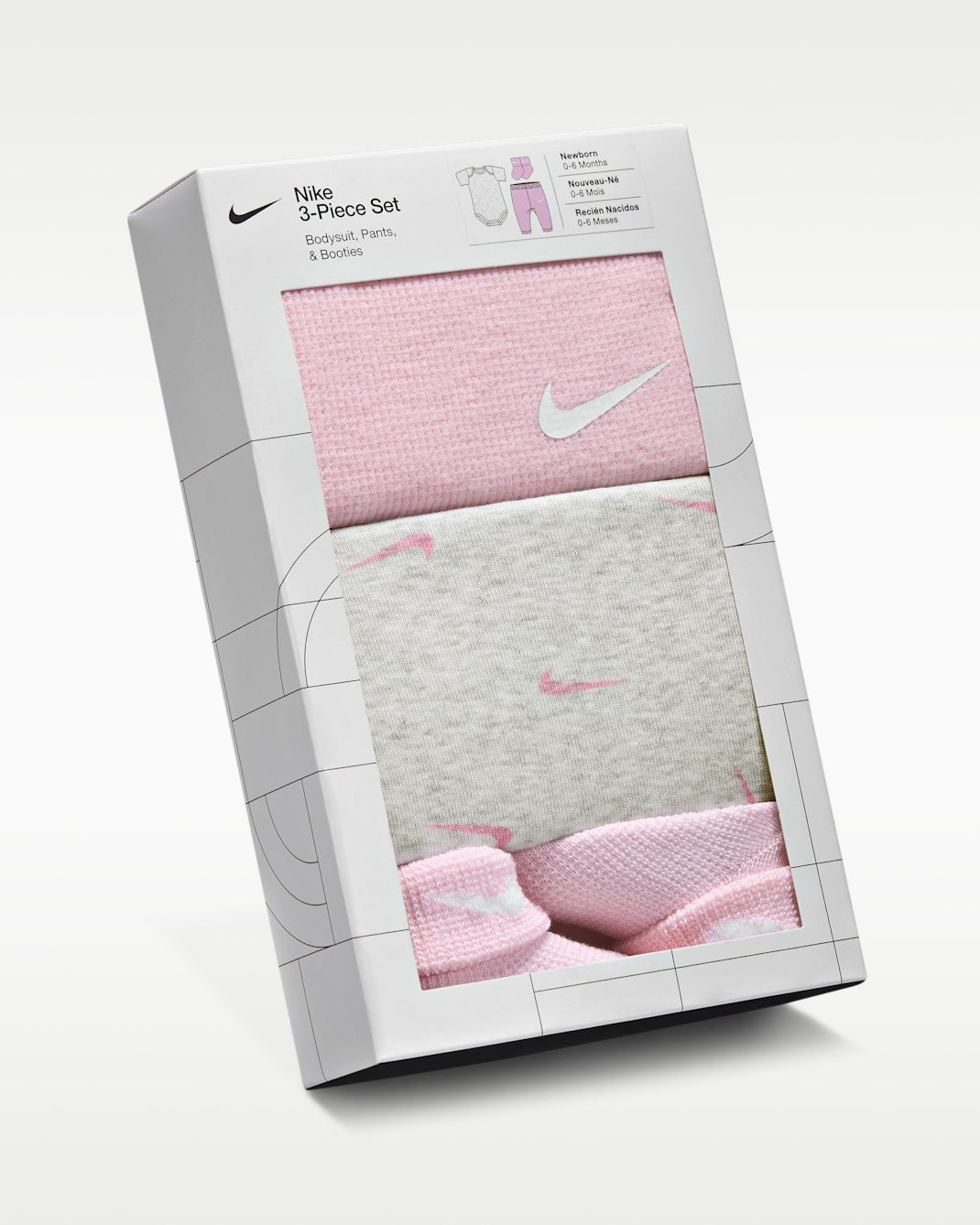 나이키 베이비 바디수트 일본 유아 티셔츠 바지 양말 세트 IF3771 3컬러