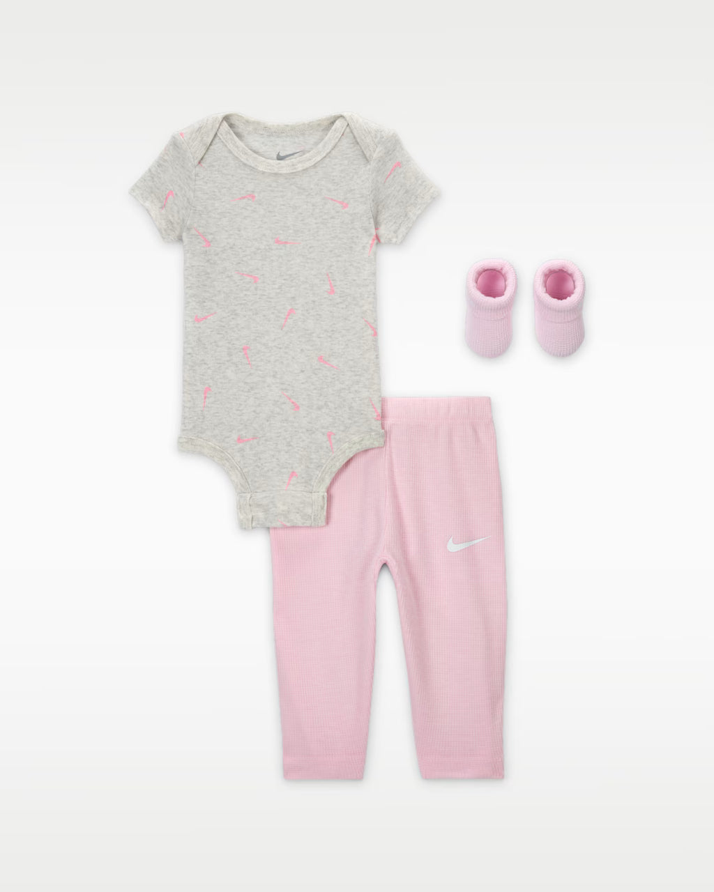 나이키 베이비 바디수트 일본 유아 티셔츠 바지 양말 세트 IF3771 3컬러