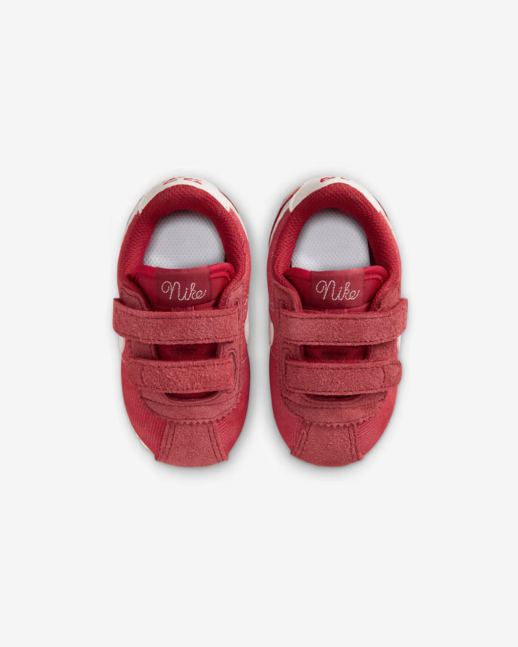 나이키 키즈 운동화 일본 베이비 코르테즈 se 벨크로 신발 IO9256-600 레드