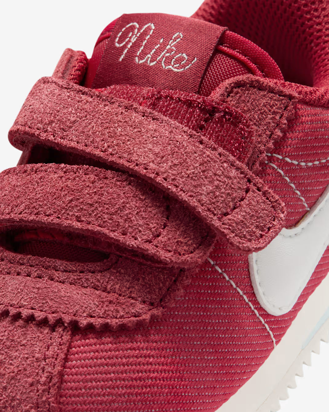 나이키 키즈 운동화 일본 베이비 코르테즈 se 벨크로 신발 IO9256-600 레드