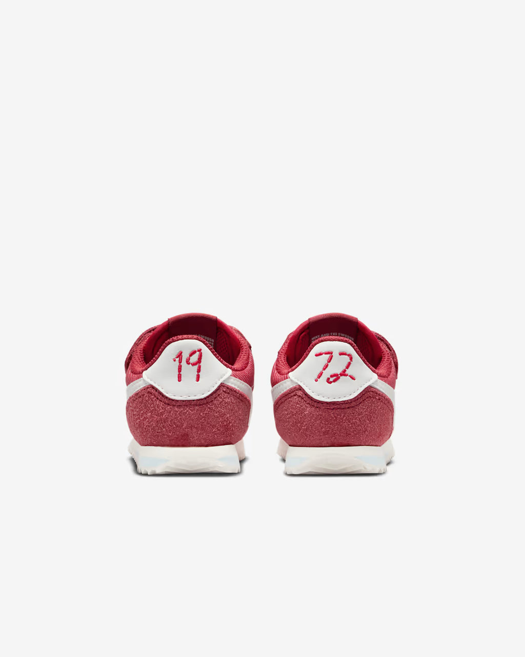 나이키 키즈 운동화 일본 베이비 코르테즈 se 벨크로 신발 IO9256-600 레드