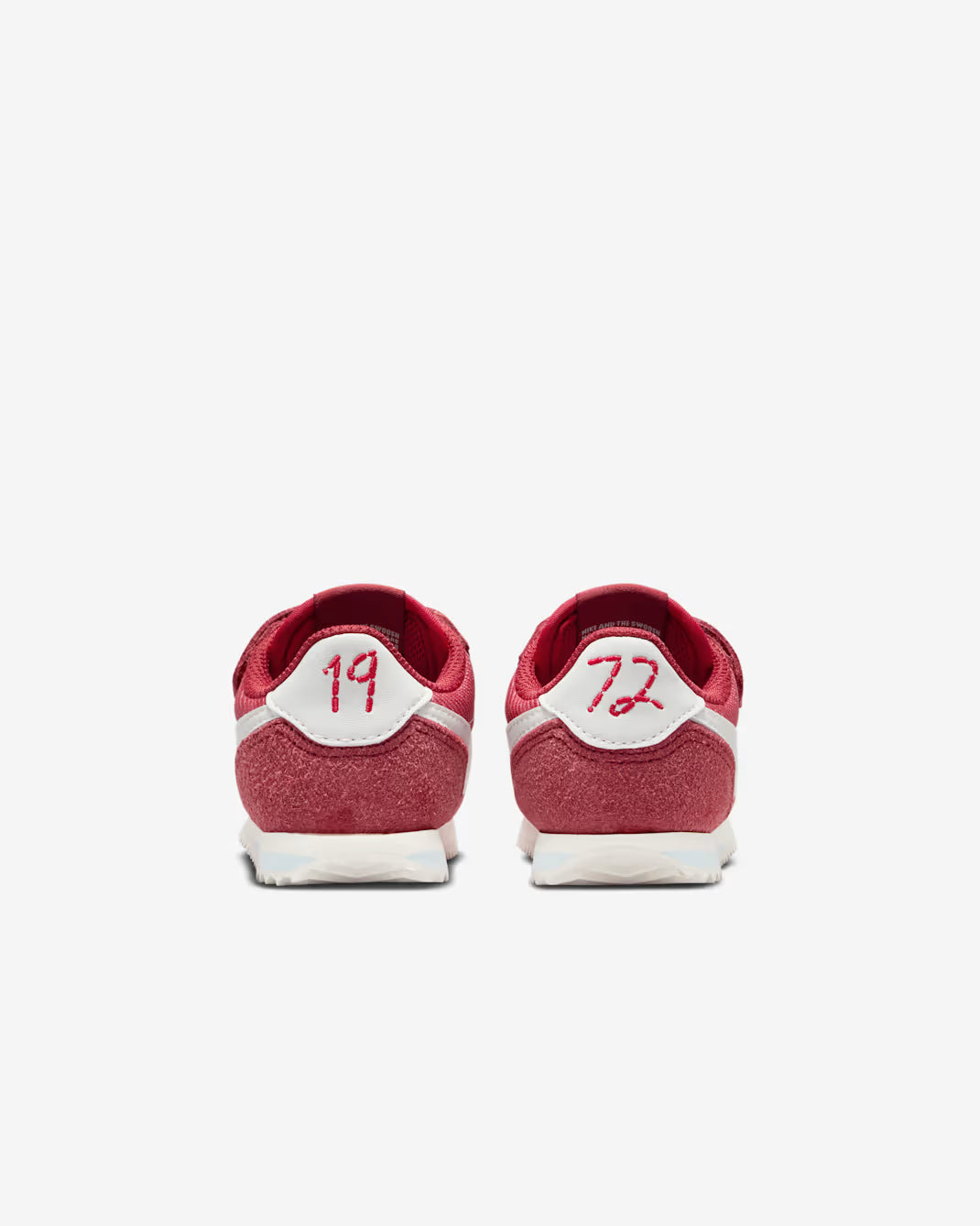 나이키 키즈 운동화 일본 베이비 코르테즈 se 벨크로 신발 IO9256-600 레드