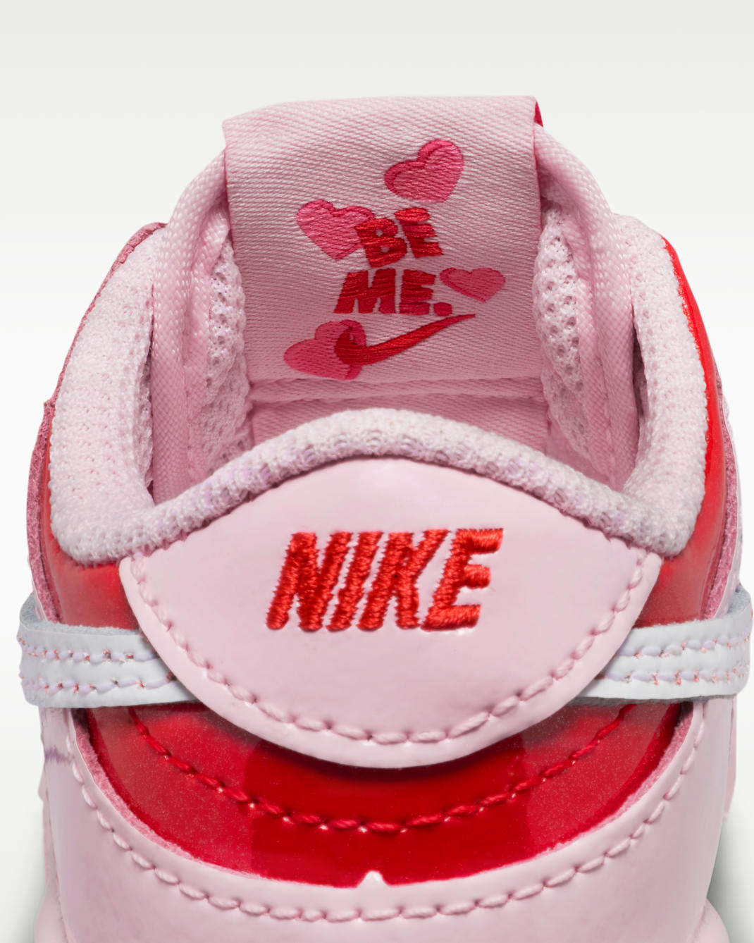 나이키 키즈 운동화 일본 베이비 신발 덩크 로우 발렌타인 IQ5378-663