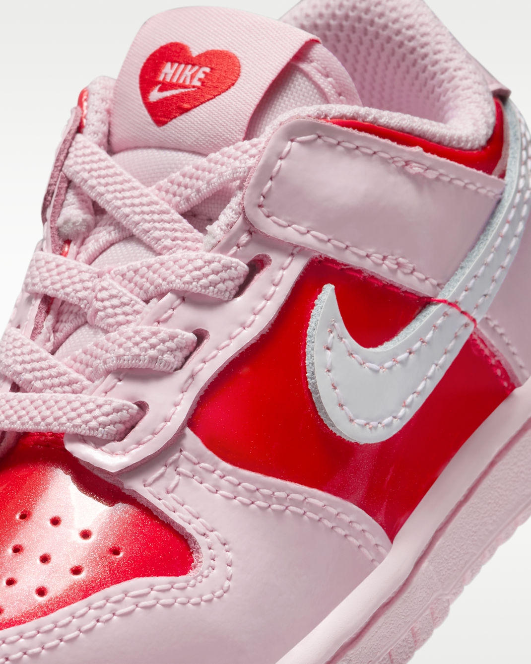 나이키 키즈 운동화 일본 베이비 신발 덩크 로우 발렌타인 IQ5378-663
