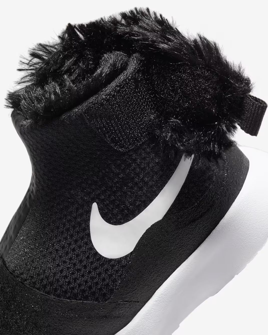 나이키 키즈 부츠 일본 베이비 탄준 하이 보아 겨울 신발 922870-005 블랙