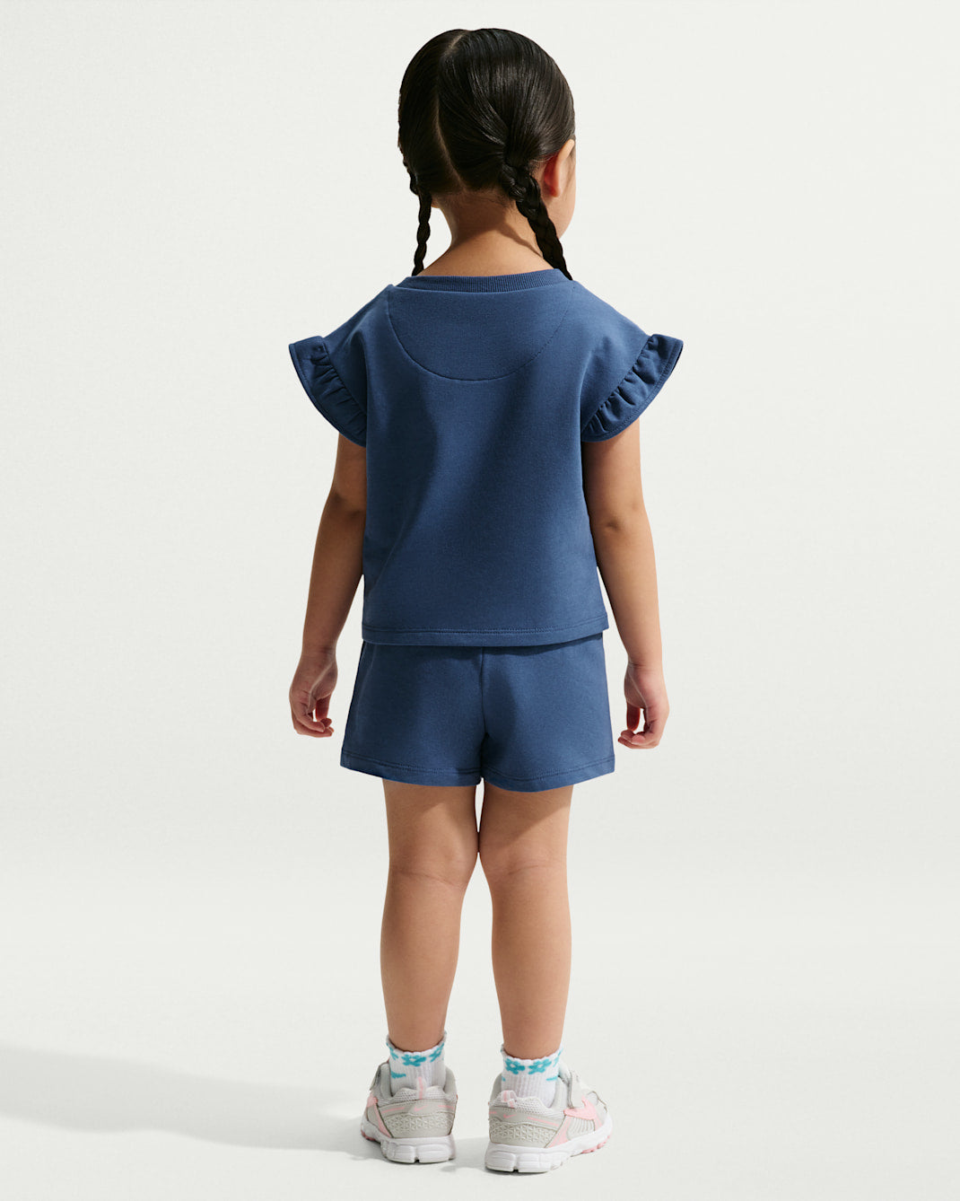 나이키 키즈 셋업 일본 아동 반팔 반바지 프렌치 테리 세트 II2431 2컬러