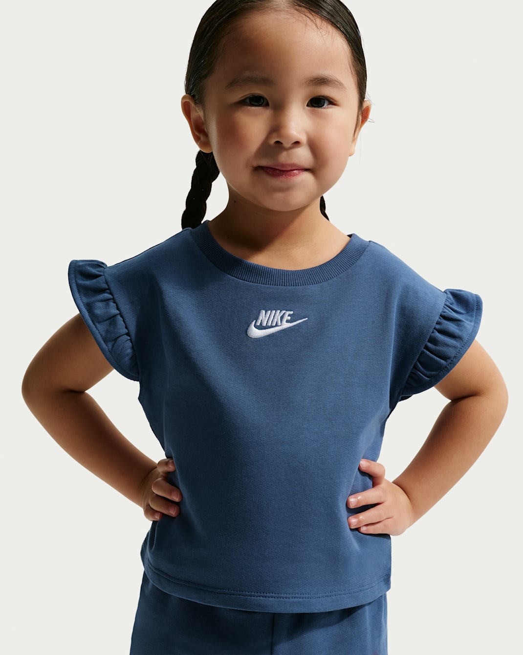 나이키 키즈 셋업 일본 아동 반팔 반바지 프렌치 테리 세트 II2431 2컬러