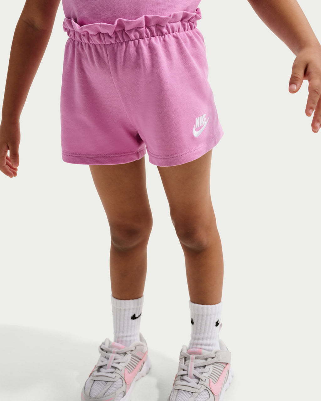 나이키 키즈 셋업 일본 아동 반팔 반바지 프렌치 테리 세트 II2431 2컬러