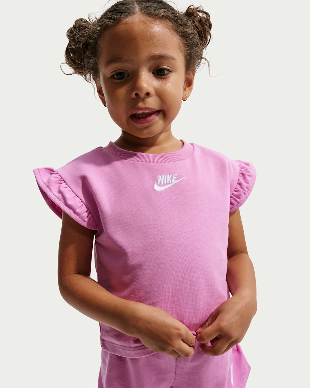 나이키 키즈 셋업 일본 아동 반팔 반바지 프렌치 테리 세트 II2431 2컬러