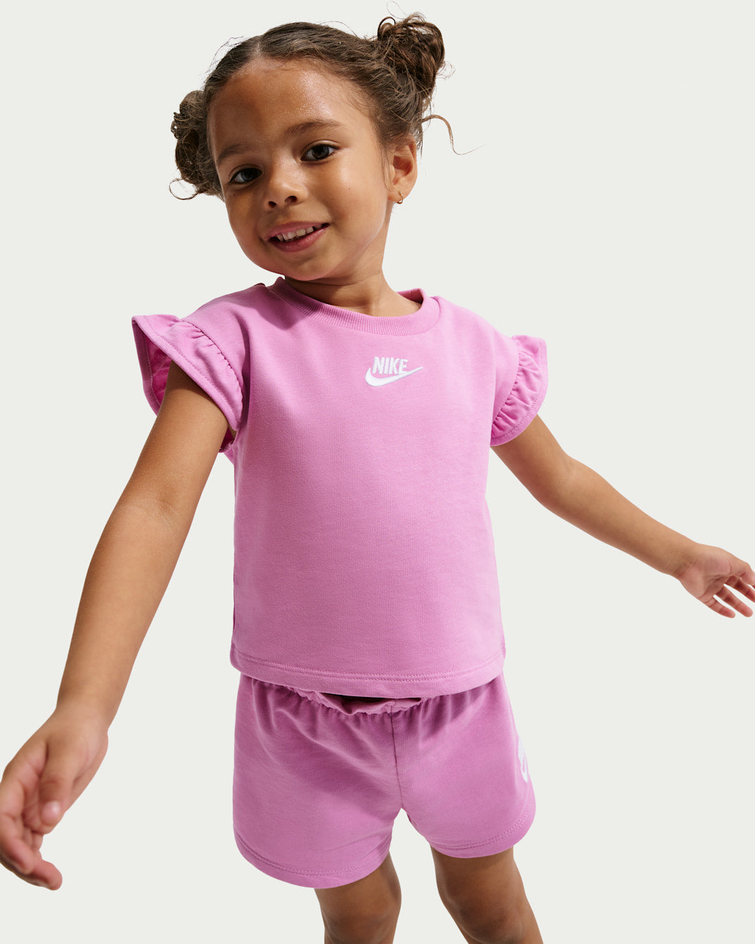 나이키 키즈 셋업 일본 아동 반팔 반바지 프렌치 테리 세트 II2431 2컬러