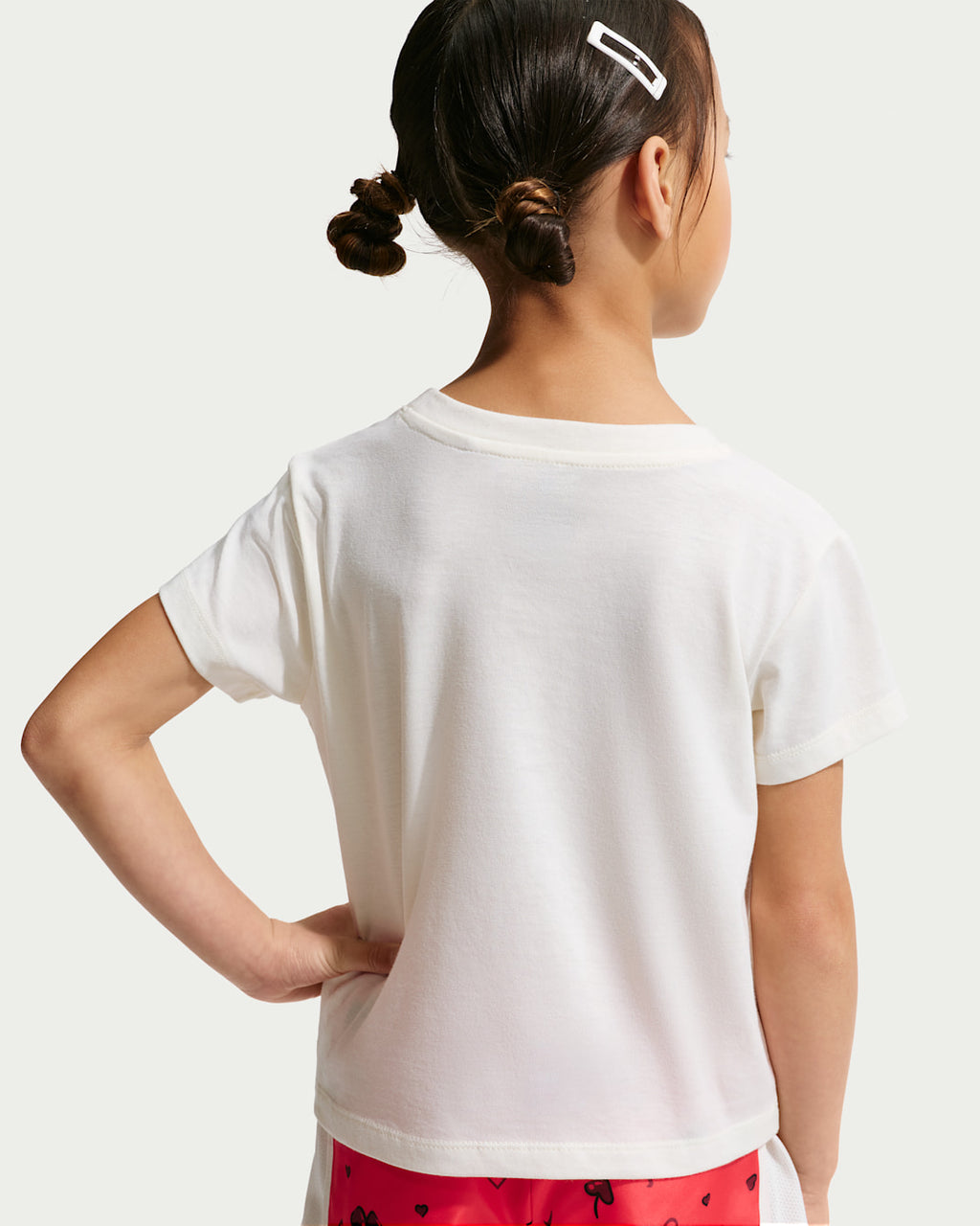 나이키 키즈 셋업 일본 아동 반팔 반바지 투피스 체리 프린트 템포 세트 IR8358-657