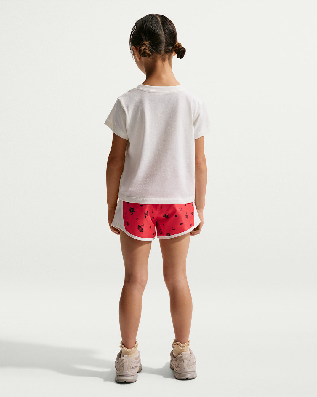 나이키 키즈 셋업 일본 아동 반팔 반바지 투피스 체리 프린트 템포 세트 IR8358-657