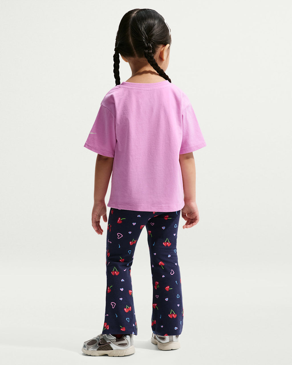 나이키 키즈 티셔츠 일본 아동 반팔 로고 체리 복시 프린트 IR8130 2컬러