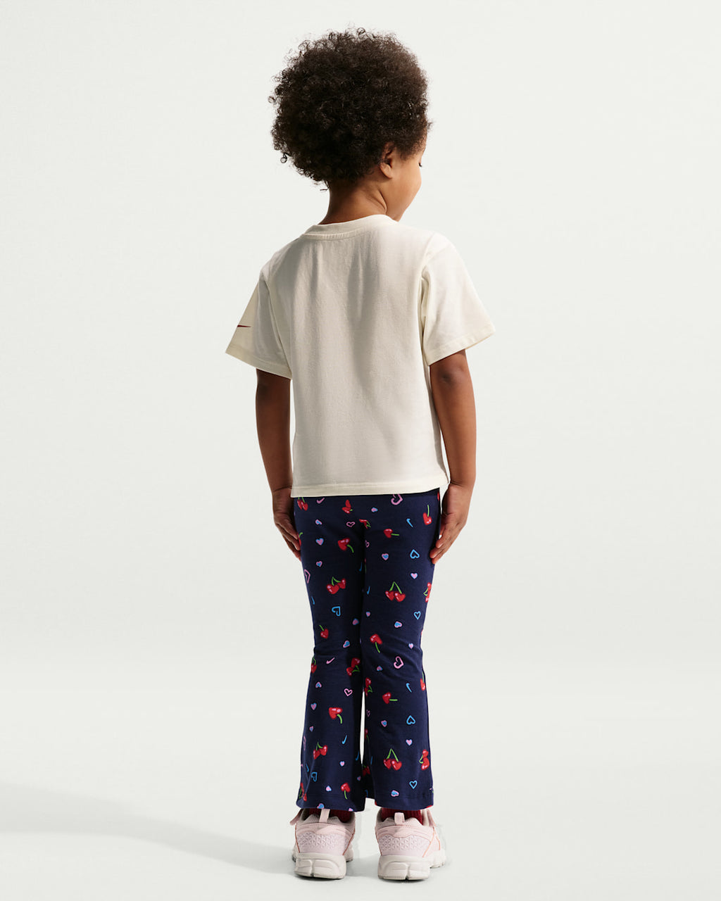 나이키 키즈 티셔츠 일본 아동 반팔 로고 체리 복시 프린트 IR8130 2컬러