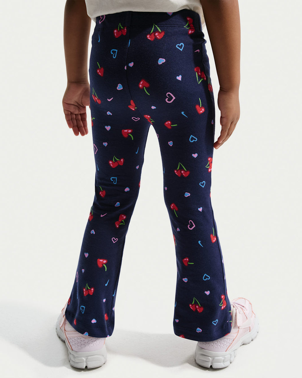 나이키 키즈 셋업 일본 아동 맨투맨 레깅스 바지 체리 포인트 세트 IR8132 2컬러