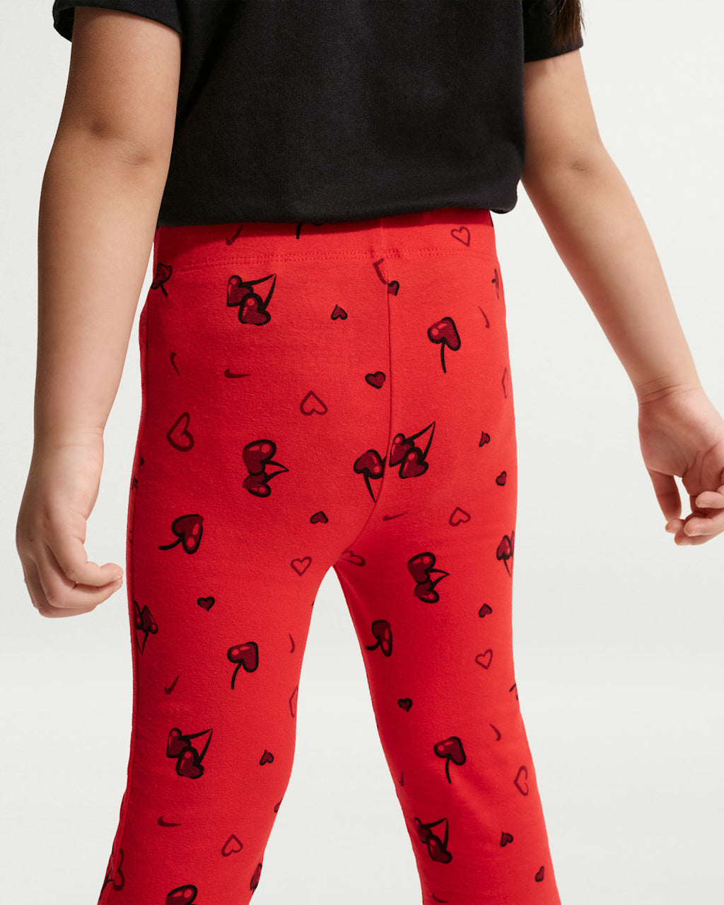 나이키 키즈 셋업 일본 아동 맨투맨 레깅스 바지 체리 포인트 세트 IR8132 2컬러