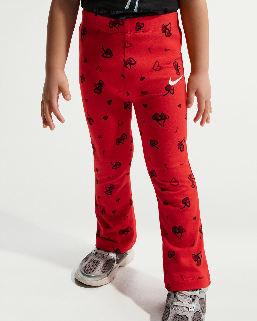 나이키 키즈 셋업 일본 아동 맨투맨 레깅스 바지 체리 포인트 세트 IR8132 2컬러