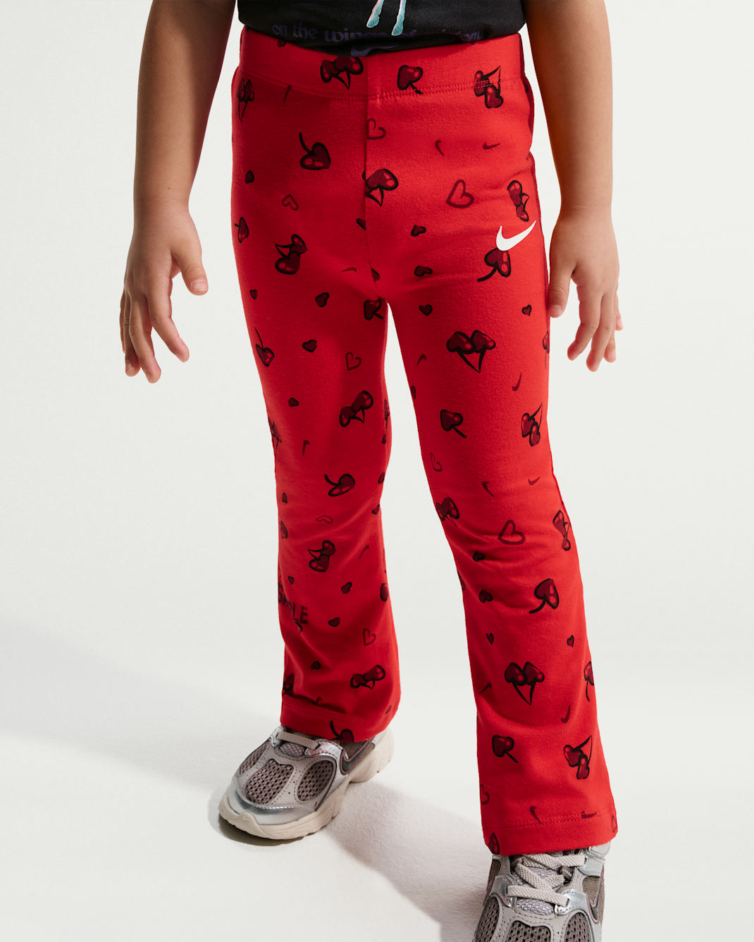 나이키 키즈 셋업 일본 아동 맨투맨 레깅스 바지 체리 포인트 세트 IR8132 2컬러