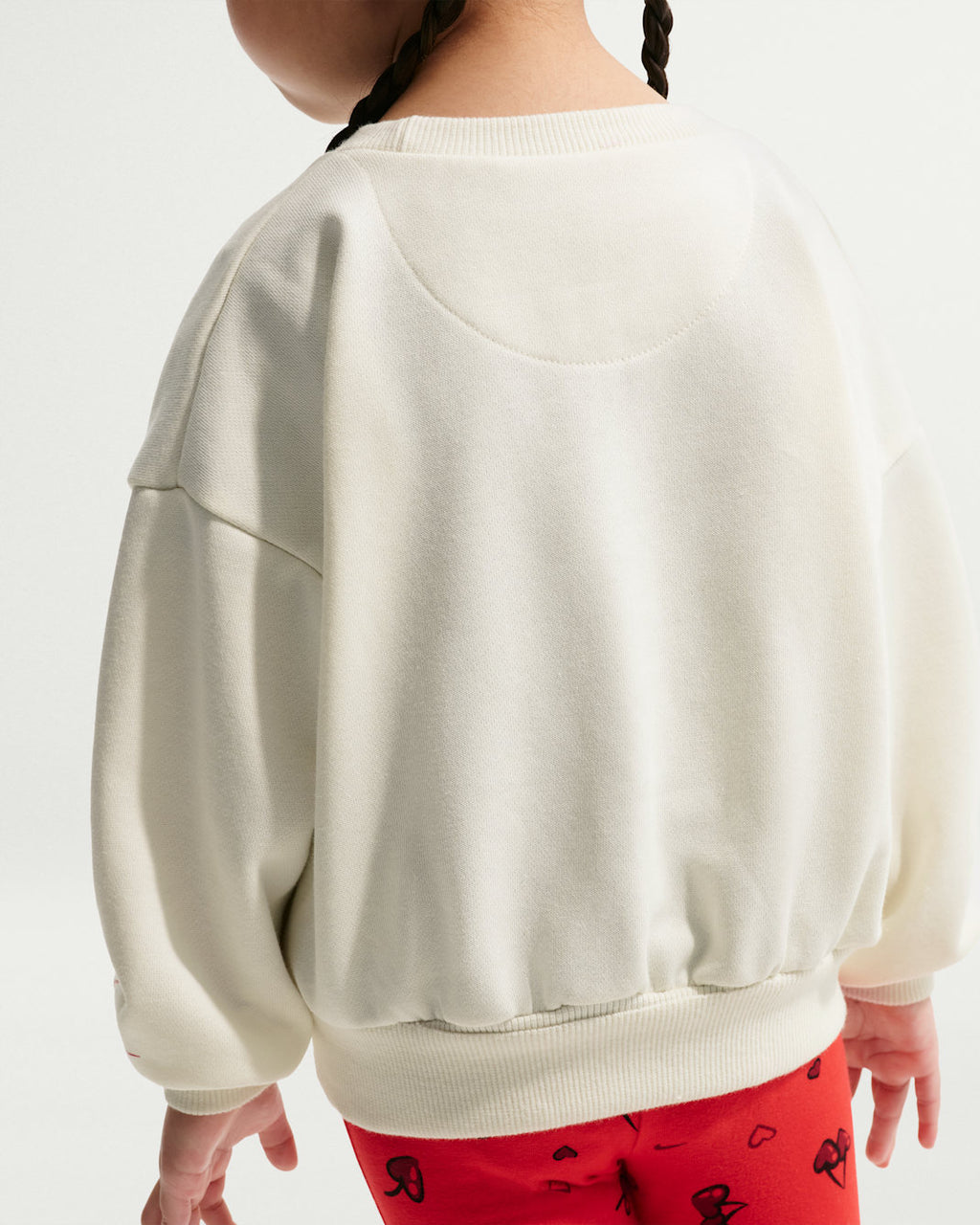 나이키 키즈 셋업 일본 아동 맨투맨 레깅스 바지 체리 포인트 세트 IR8132 2컬러