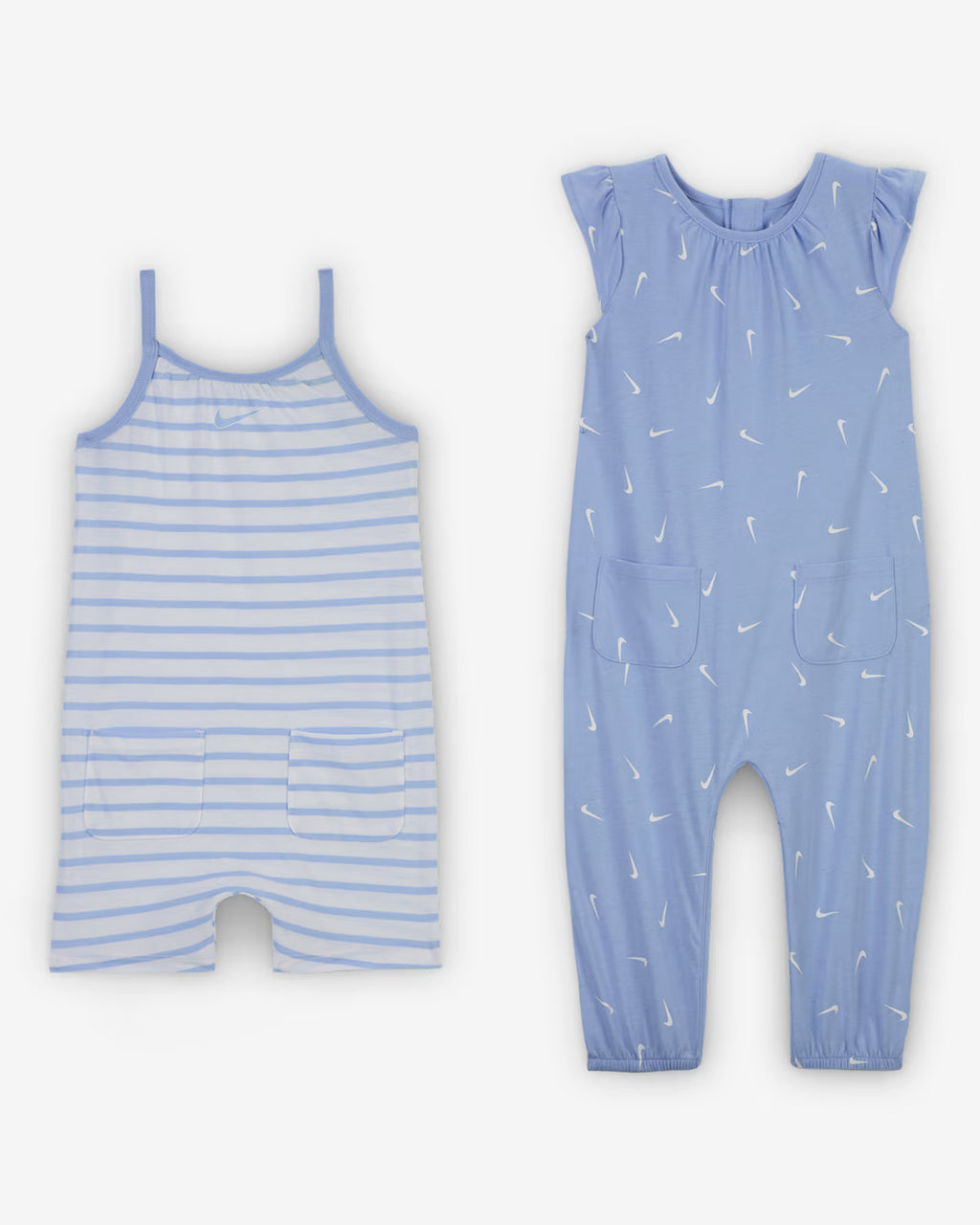 나이키 바디수트 베이비 일본 유아 아기 팩 룸퍼 에센셜 세트 2컬러