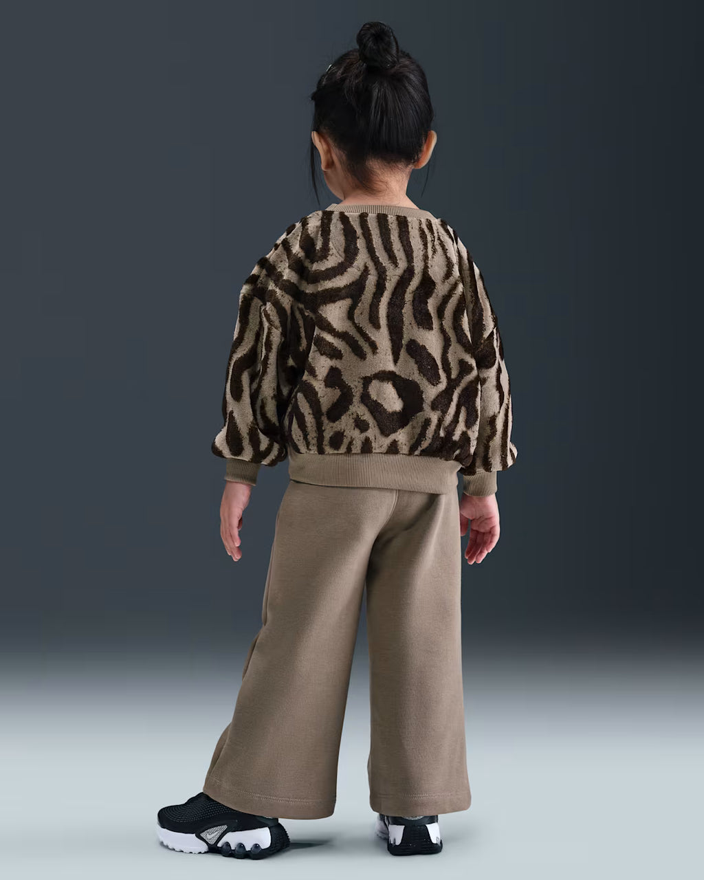 나이키 키즈 셋업 일본 유아 와일드 웜스 투피스 리브 니트