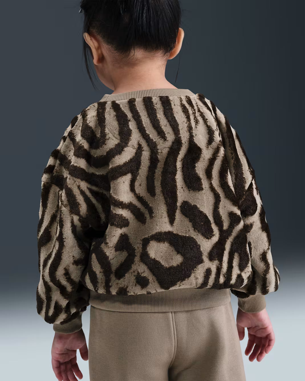 나이키 키즈 셋업 일본 유아 와일드 웜스 투피스 리브 니트