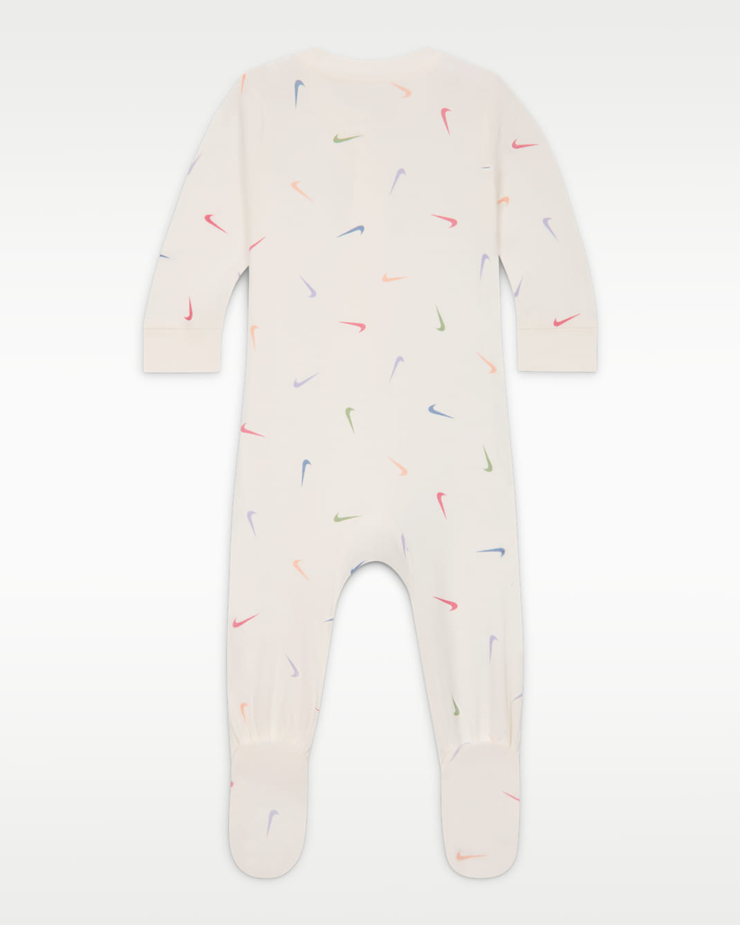 나이키 베이비 바디수트 일본 유아 프린트 비스코스 로고 커버올 IR8035-133